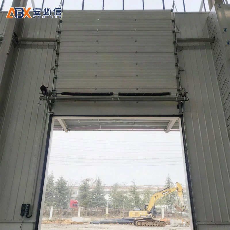 双鸭山市分段式滑升门