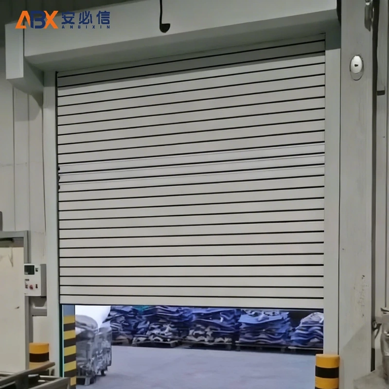 双鸭山市消防高速门